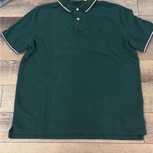 Ralph Lauren Dark Green Polo Shirt